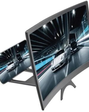 12 Inch Portable Mobile Video Amplifier Screen Black