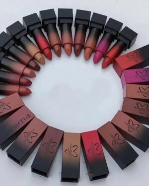 12 Pcs Matte Lipstick Set Bold Long Lasting Shades
