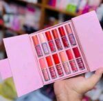 12 Pcs Mocallure Matte Lip Gloss Set Multicolor Velvet