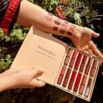 12 Pcs Velvet Glossy Lip Gloss Set Multicolor Pakistani Makeup