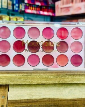 12 Shade Glossy Lip Palette Professional Makeup