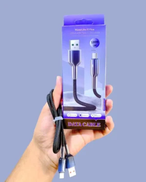 120W Fast Charging USB Type C Cable
