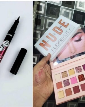 2 in 1 Eyeliner & Eyeshadow Makeup Set