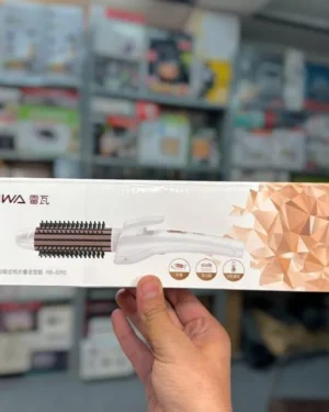 2-in-1 Hair Curler & Straightener RB-8310 ABS Plastic