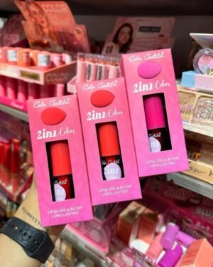 2 in 1 Liquid Blush & Gloss Pink Orange