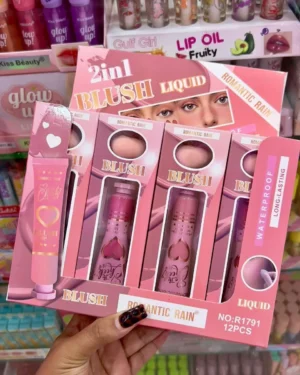 2 in 1 Liquid Blush Pack of 2 Romantic Rain