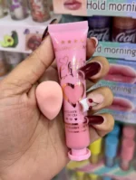 2 in 1 Liquid Blush with Beauty Blender Pink