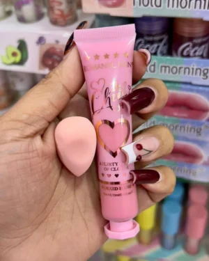 2 in 1 Liquid Blush with Beauty Blender Pink