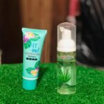 2 in 1 Makeup Set: Primer & Foaming Cleanser