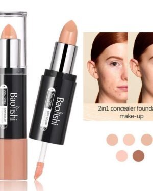 2 in 1 Matte Concealer Foundation Stick Beige