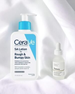 2 in 1 Skincare Bundle Blue 236ml Niacinamide Serum + Body Lotion