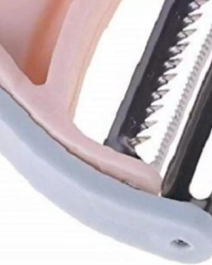 2 in 1 Stainless Steel Vegetable Peeler Slicer Grater