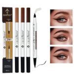 2 In 1 Waterproof Eyeliner & Eyebrow Pen