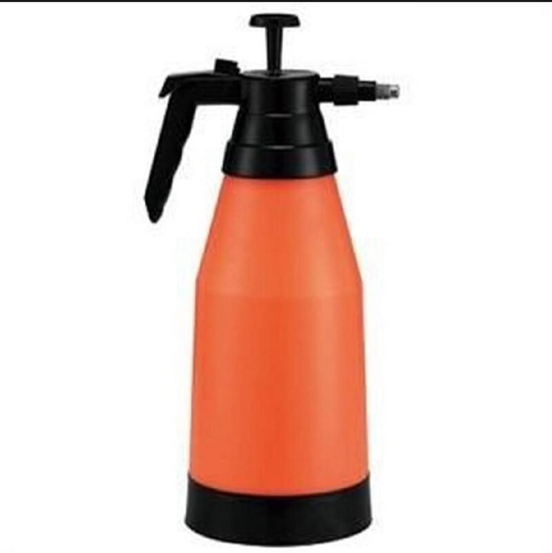 2 Liter Orange Pressure Pump Spray Bottle 2 Liter Orange Pressure Pump Spray Bottle