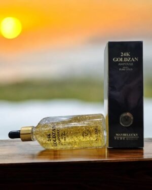 24K Gold Hyaluronic Serum 100ml for Glowing Skin
