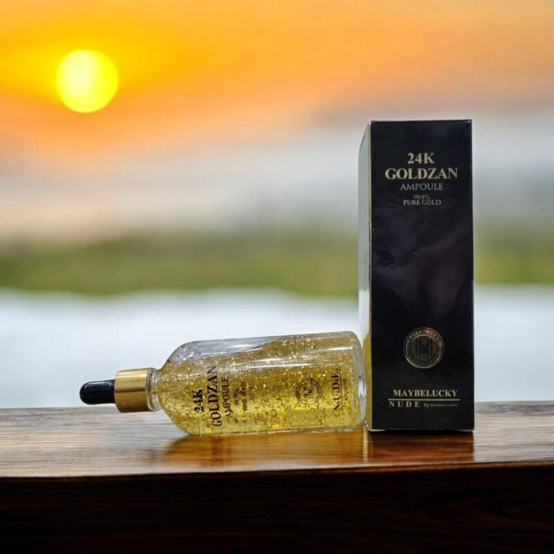 24K Gold Hyaluronic Serum 100ml for Glowing Skin