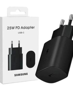 25W PD Fast Charger Type-C Black White