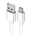 2PC Micro USB Fast Charging Cable White