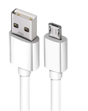 2PC Micro USB Fast Charging Cable White