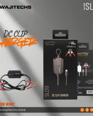3 in 1 Charger - 10 Pcs High Power 40 Watts Charging Solution