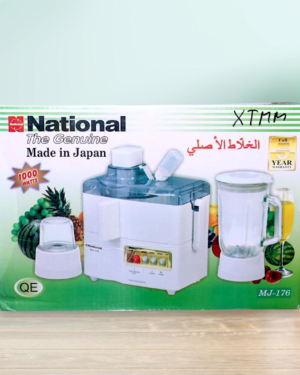 3-in-1 Electric Juicer Blender Multicolor ABS