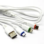 3 in 1 Fast Charging Cable White Universal