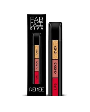 3-in-1 High Pigment Lip Pencil Set for Eyes Cheeks Lips