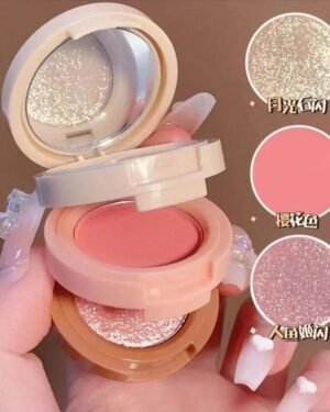 3 In 1 Mini Makeup Palette
