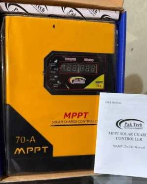 3 In 1 Solar Charge Controller - 1200 Watts Performance
