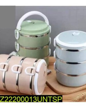 3 Tier Stainless Steel Tiffin Box Leakproof Insulated