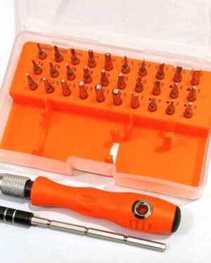 32 in 1 Magnetic Screwdriver Set Orange