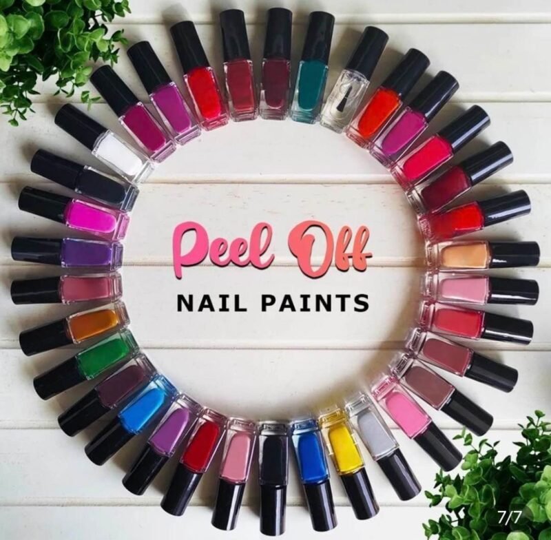 36 Pcs Peel Off Nail Polish Multicolor Quick Dry 36 Pcs Peel Off Nail Polish Multicolor Quick Dry