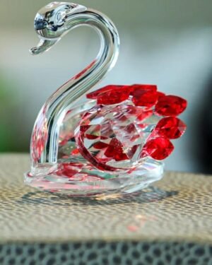 3D Calligraphy Glass Sculpture