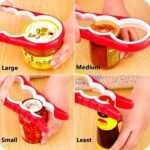4-in-1 ABS Bottle & Jar Opener Red