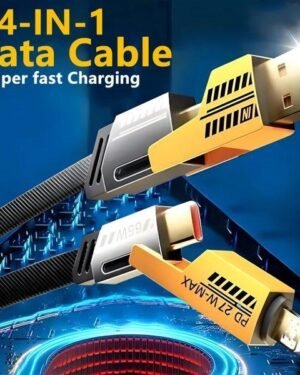 4-in-1 USB-C PD 65W Fast Charging Cable