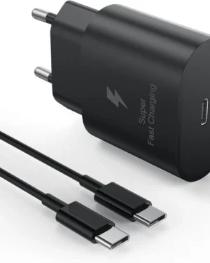 45W Super Fast USB-C Charger with Cable