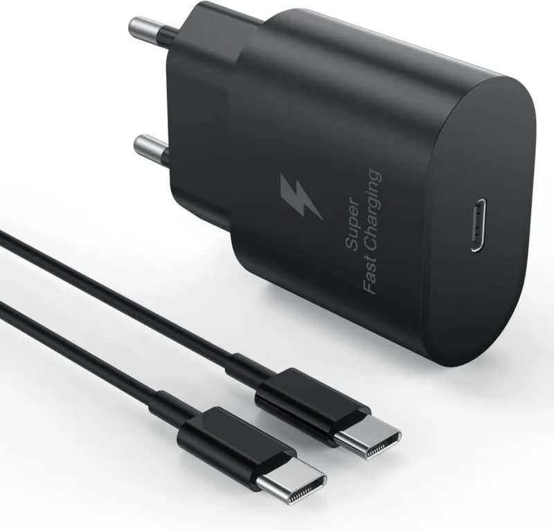 45W Super Fast USB-C Charger with Cable