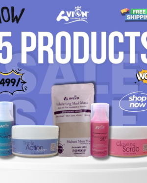 5 in 1 Skincare Bundle for Glowing Skin