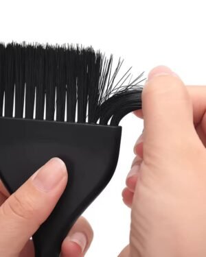 5 Pcs Black Hair Coloring Brushes Set