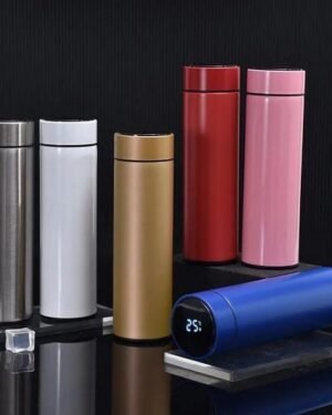 500ml Smart LED Temp Travel Bottle Stainless Steel
