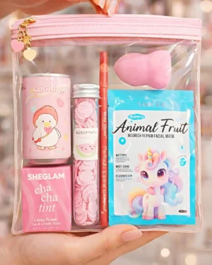 6 in 1 Makeup & Skincare Bundle for Women