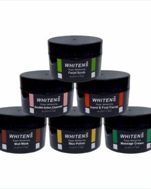 6-in-1 Whitening Facial Kit 75ml All Skin Types