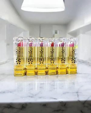 6 Pcs High Pigment Lipstick Multicolor Bridal Daily Wear