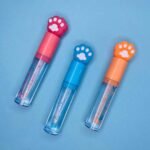 6 Pcs High Pigmented Glossy Finish Lip Gloss Set - Multicolor Delight