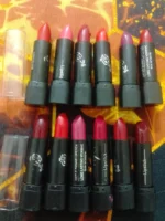 6 Pcs High Pigmented Multicolor Lipsticks for Daily Use