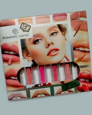 6 Pcs Hydrating Lip Gloss Set for Bold Lips