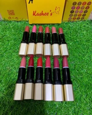 6 Pcs Velvet Matte Lipsticks Multi-Color Set