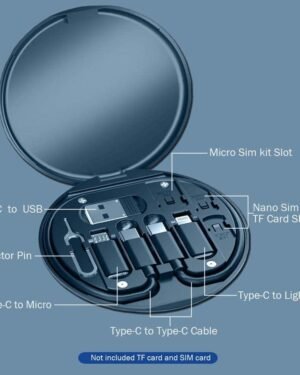 60W Fast Charging Multi-function Charging Cable kit