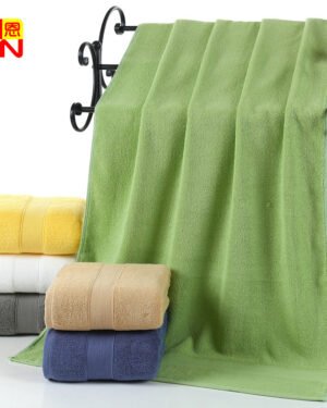 650g Thick Cotton Bath Towel Set Multi Color