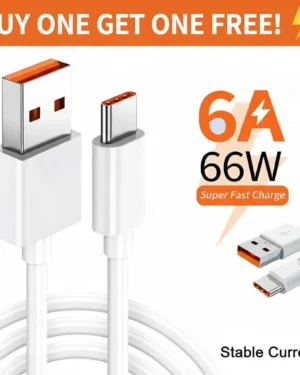 66W Super Fast Charging Cable Buy 1 Get 1 FREE